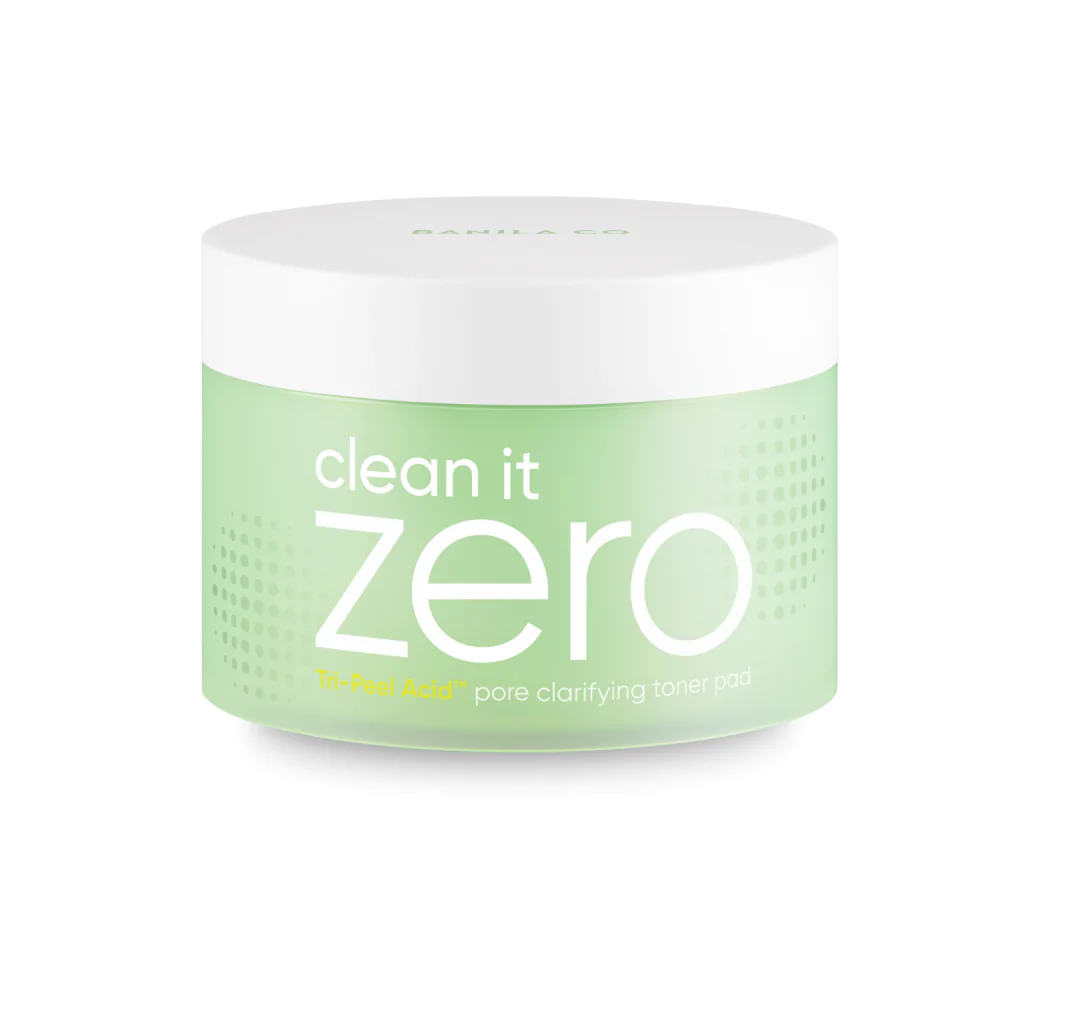 BANILA CO Clean it Zero Pore Clarifying Toner Pad 40 pcs